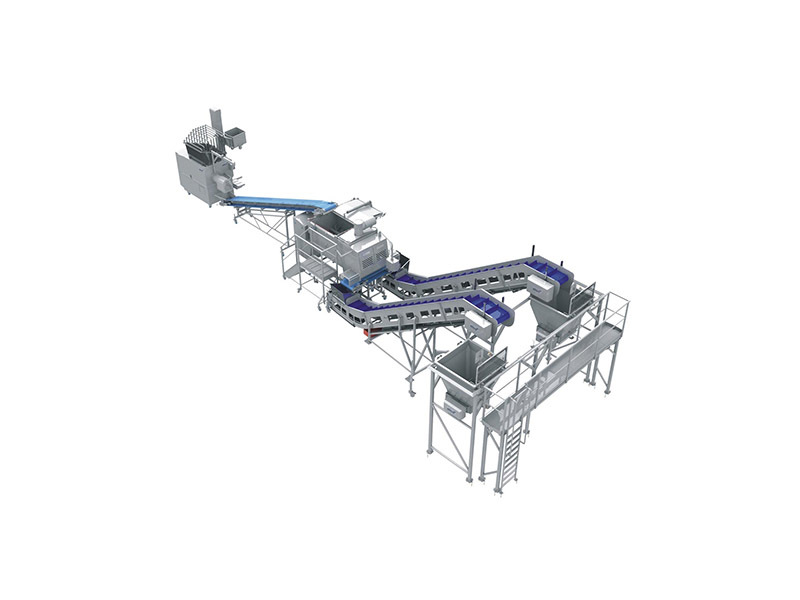 Food production line