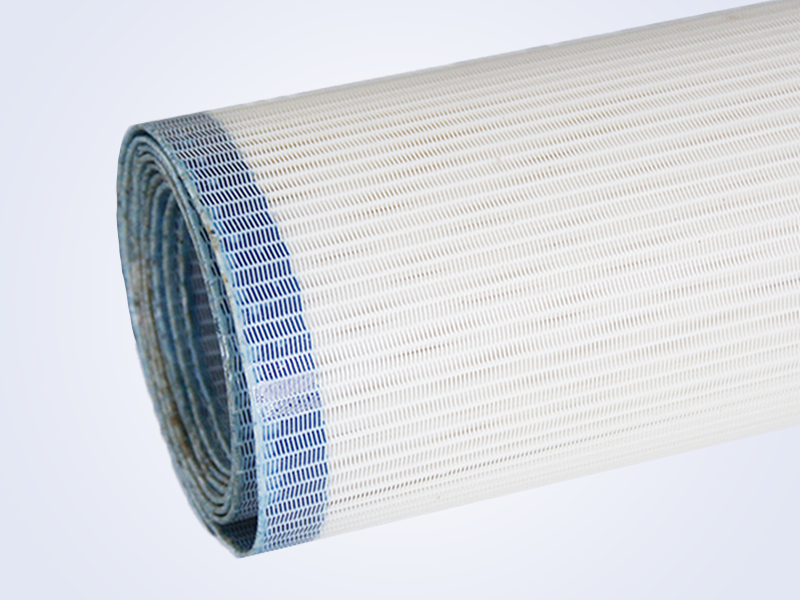 Meltblown mesh belt-polyester conveyor belt