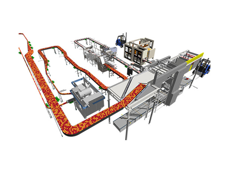 食品包装线输送线