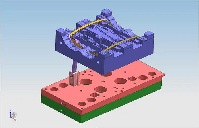 Mold design