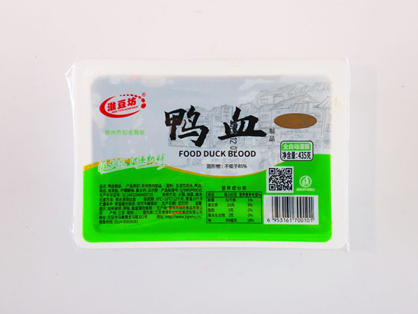 435g鴨血