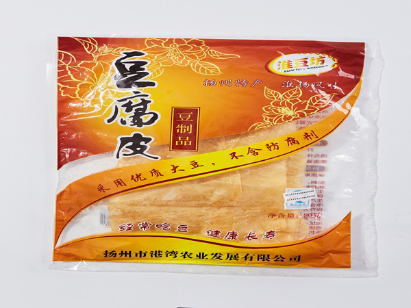 包裝豆皮