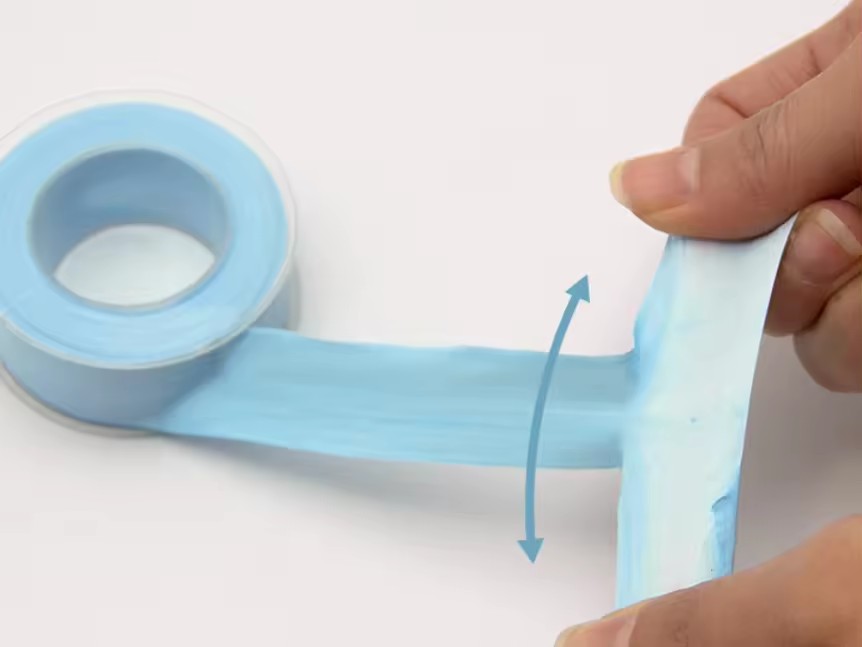 gas line oil resistant ptfe thread tape