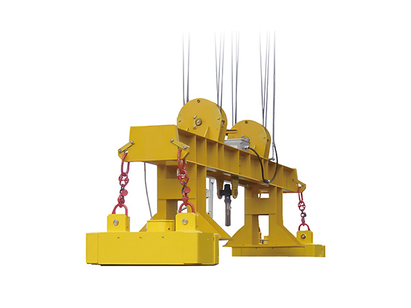 Slab square billet electric permanent magnet suspension tool