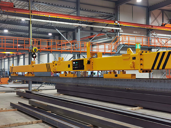 Profile electric permanent magnet suspension tool
