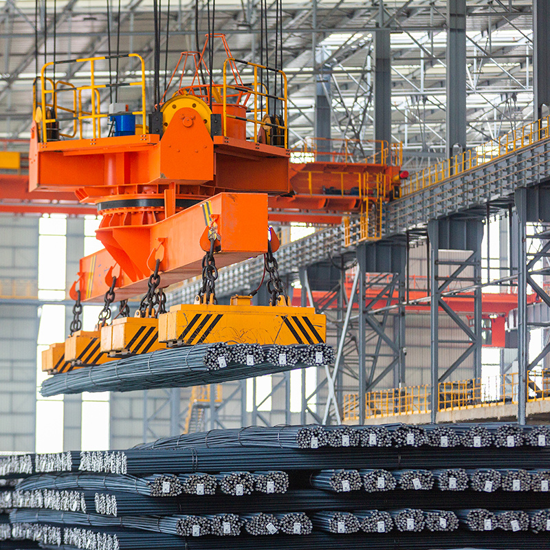 MW12 bundled rod, lifting electromagnetic iron for steel