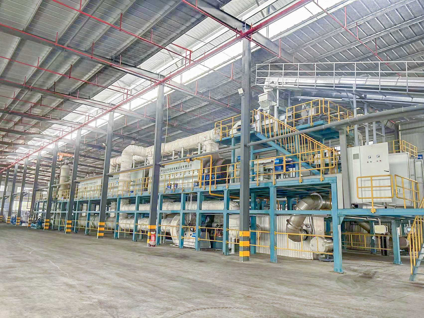 30Tons Full Continuous waste tire pyrolysis plant