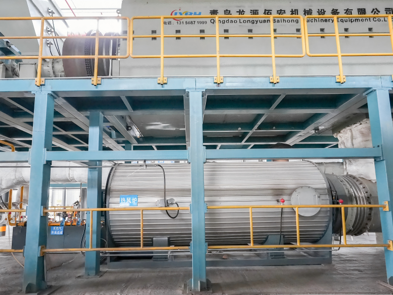 30TPD watste tire recycling pyrolysis plant
