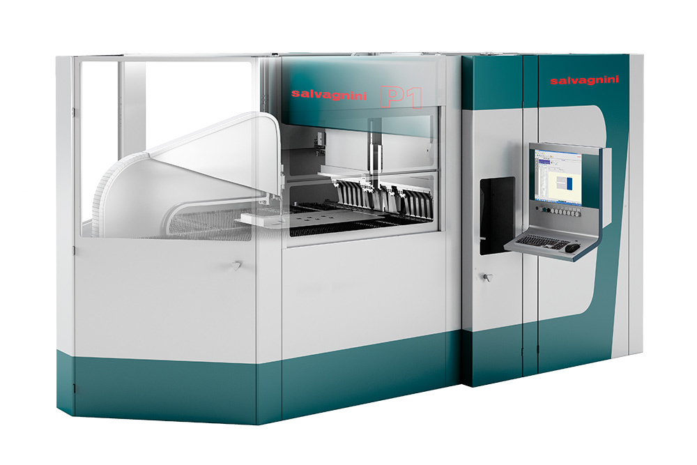 Savanini CNC bending center