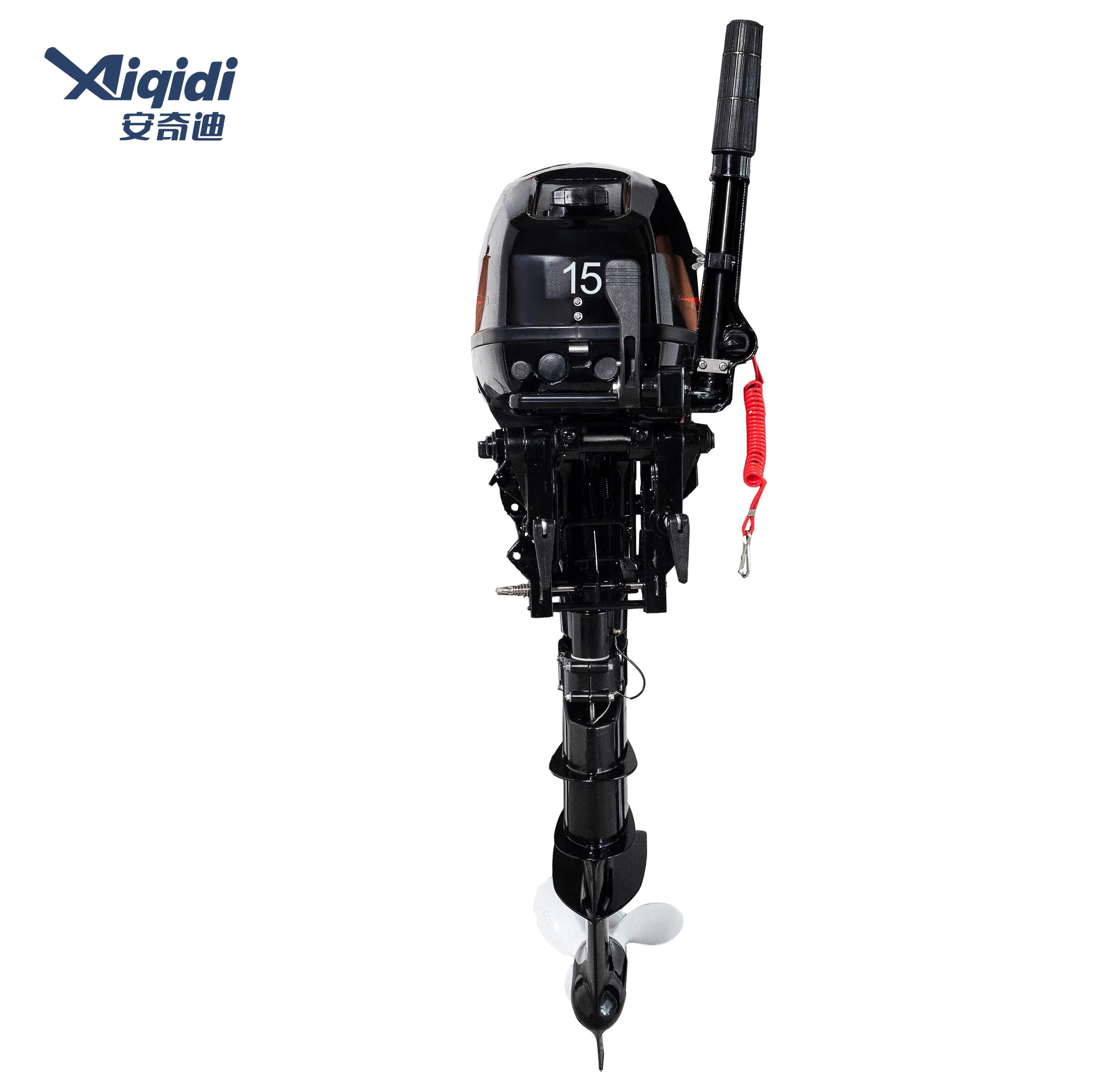 Aiqidi 15HP Gasoline Outboard MotorOutboard Motors Zhejiang Anqidi