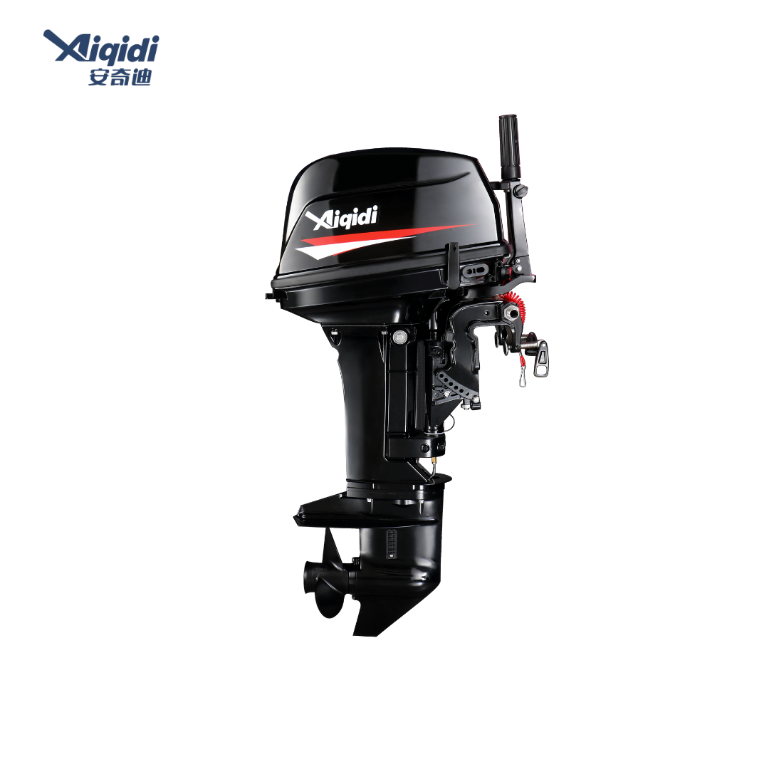 Aiqidi 2-тактный бензиновый подвесной мотор мощностью 20 л.с.