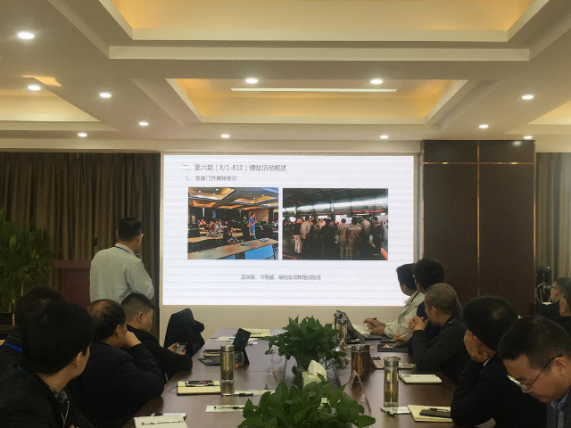 湖北楚大智能装备有限公司精益生产管理第七期培训会