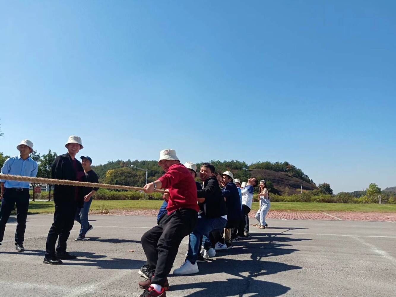 楚大机电2018年秋季旅行团