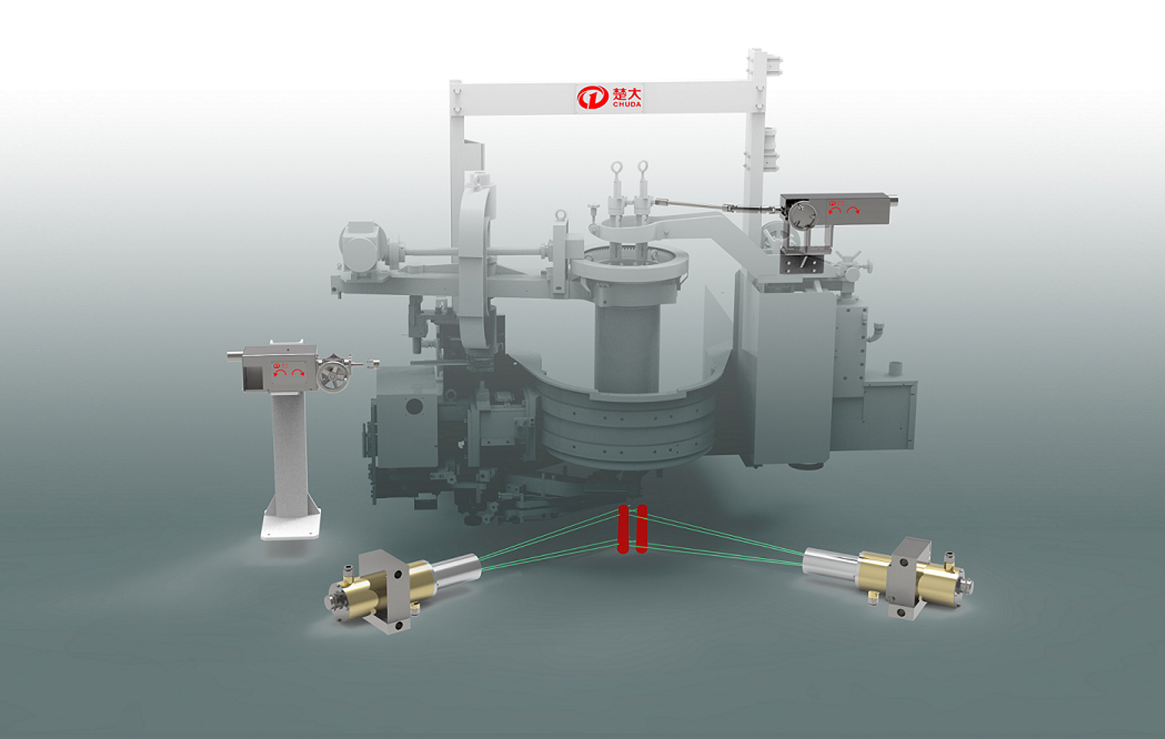 Binocular Vision Material Weight System (CBGW Series)