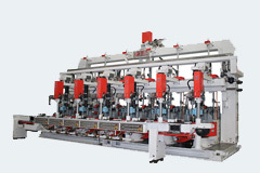 Glass forming machinery