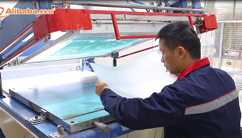 Semi-automatic printing 2