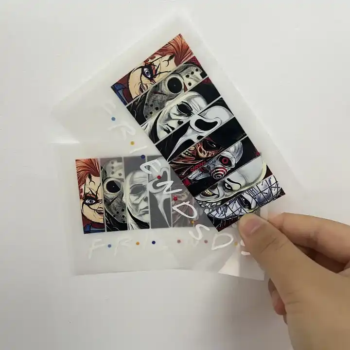 Wholesale Ready To Press Screen Print Transfers Plastisol Printing Logo Iron On Dtf Sticker Heat Transfer Designs For Clothes