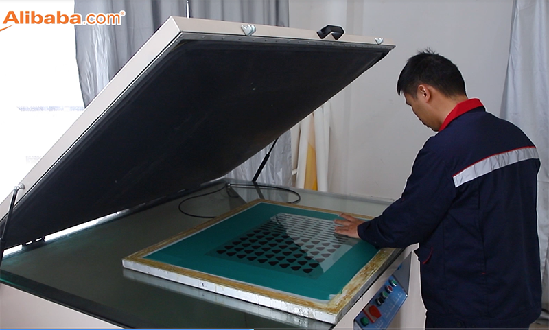 Making screen film
