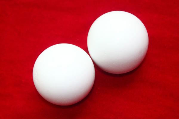 Alumina wear-resistant ball