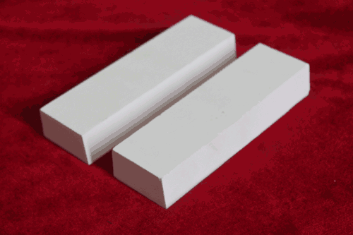 Microcrystalline wear-resistant liner