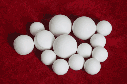 氧化铝陶瓷填料球