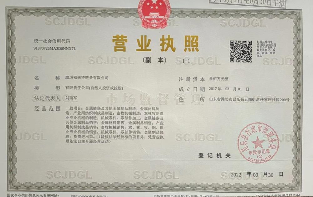 Business License
