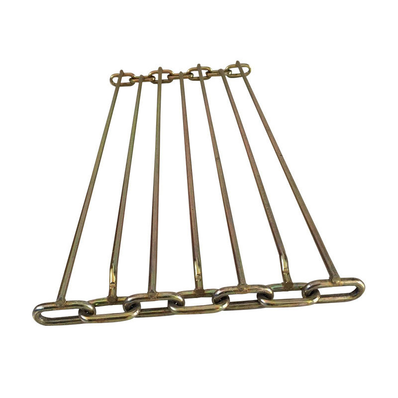 Central Egg Collecting Belt Chain