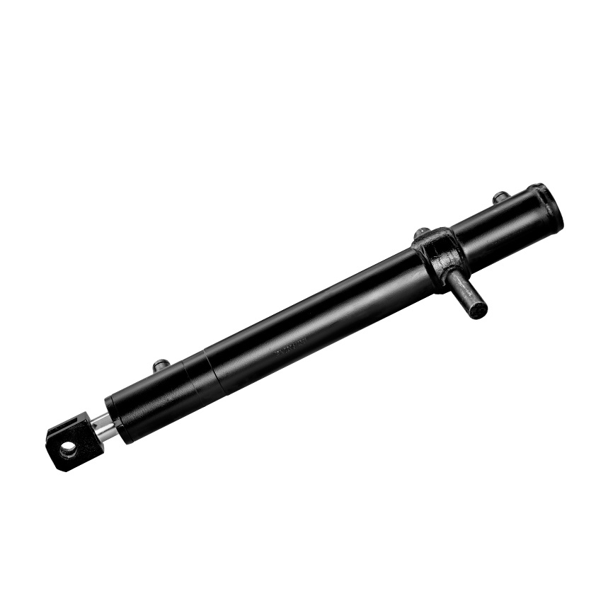 Support plate lifting hydraulic cylinders