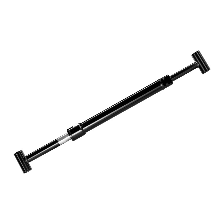 Swing rod hydraulic cylinders