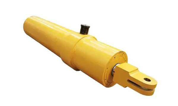 Abnormal operation of hydraulic cylinder components