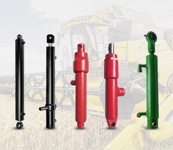 Agricultural Machinery hydraulic cylinders