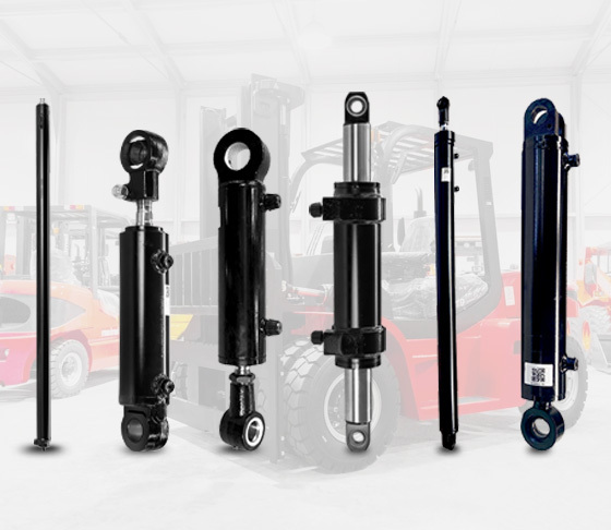 Hydraulic cylinder for forklift