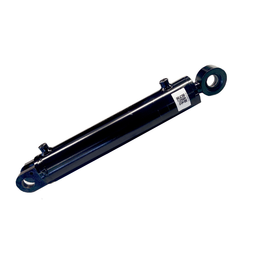 Side shift hydraulic cylinders