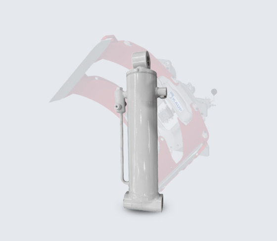 Paper roll clamp accessory hydraulic cylinders