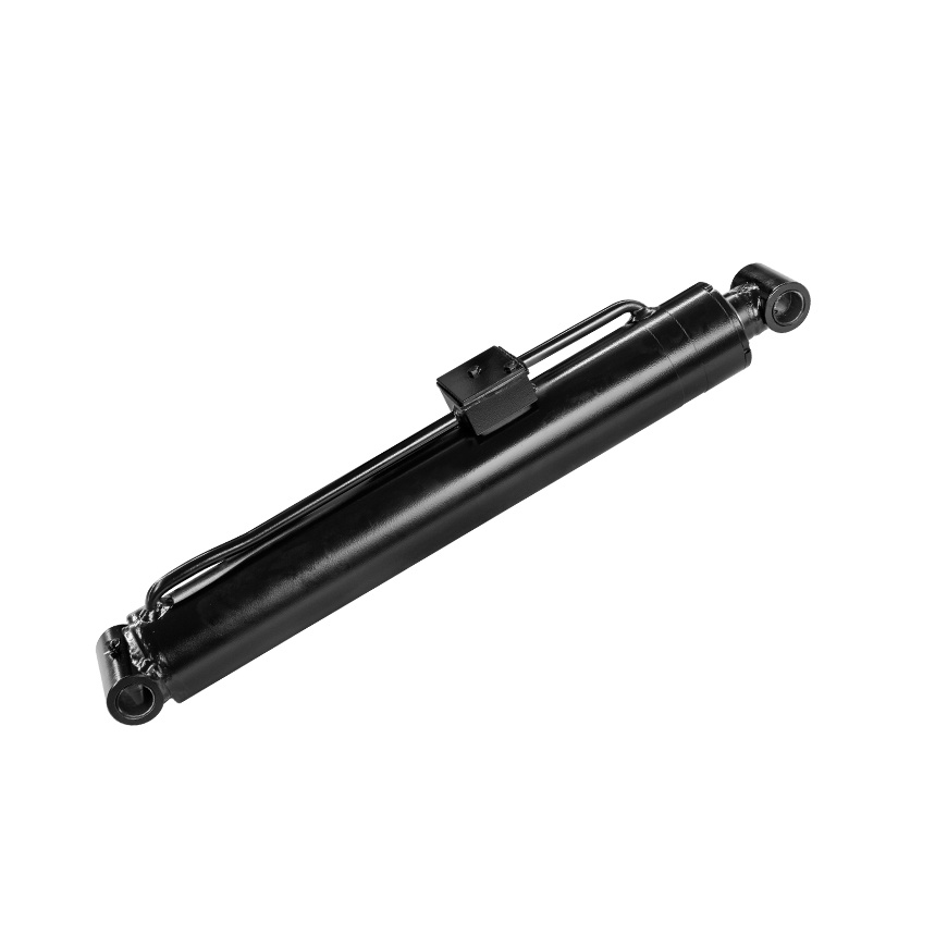 Jib hydraulic cylinders