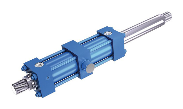 Where are the application areas of industrial hydraulic cylinders?