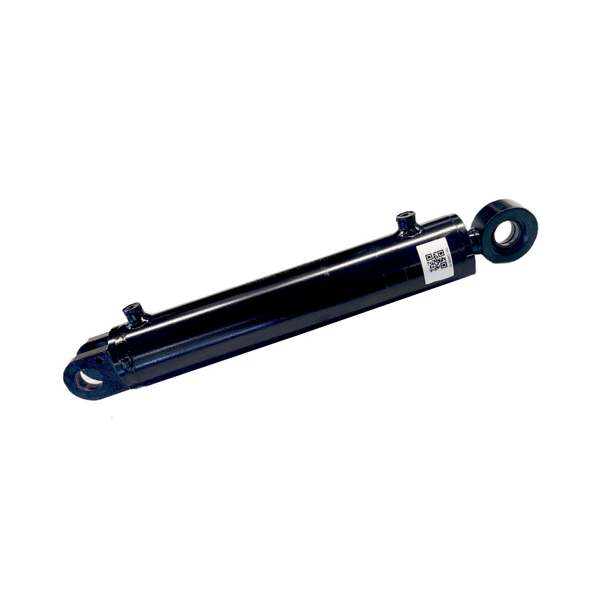 Side shift hydraulic cylinders