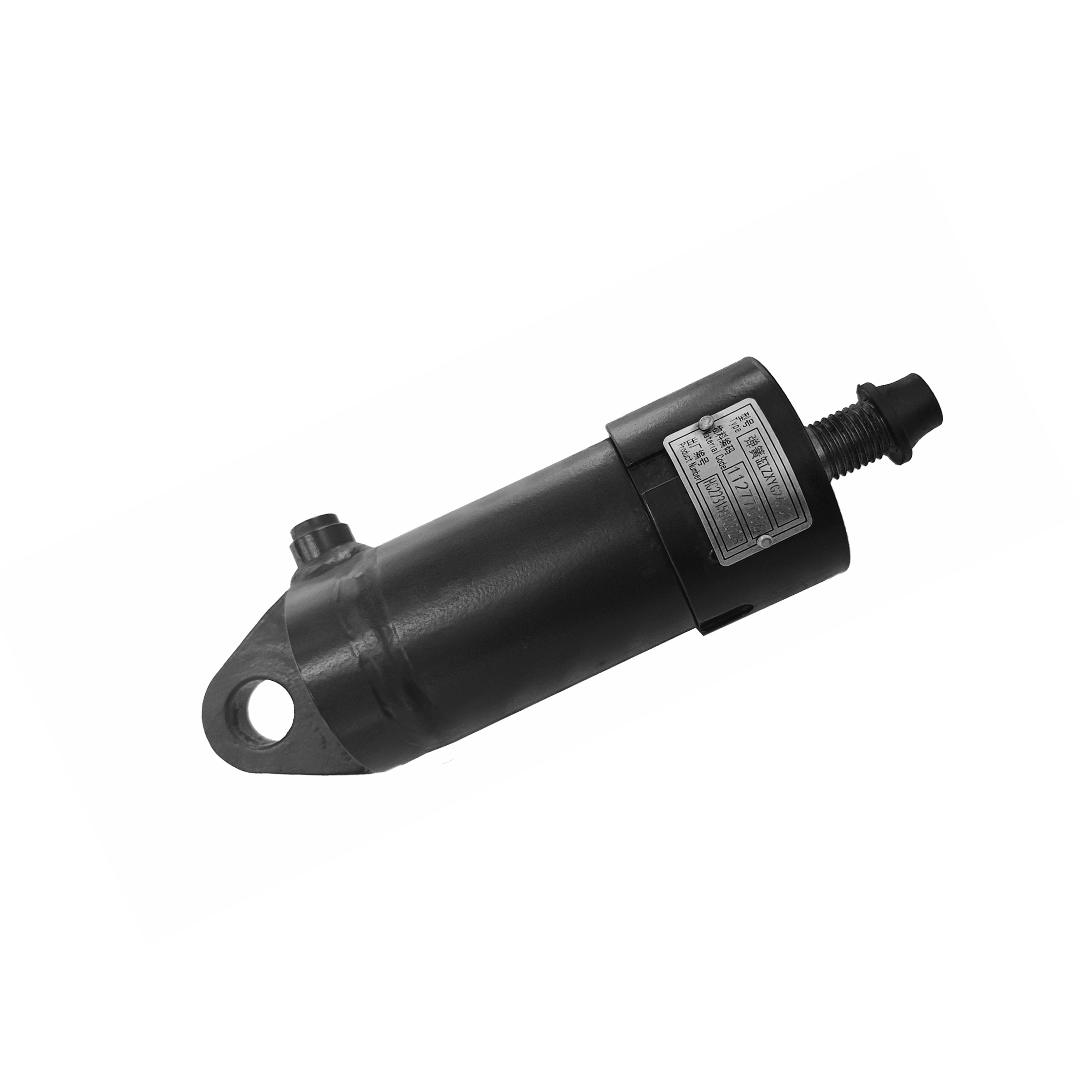 Spring hydraulic cylinders