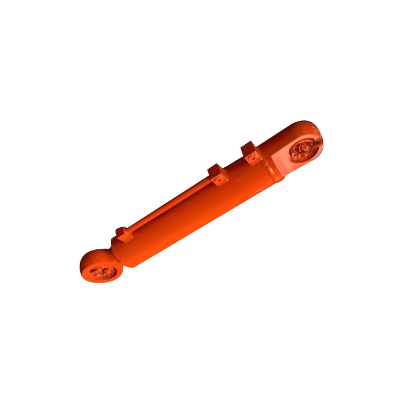 Grab bucket hydraulic cylinders