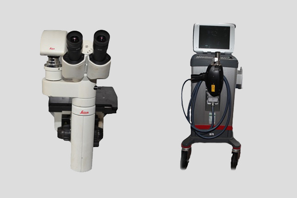 莱卡显微镜和Spectro光谱仪
