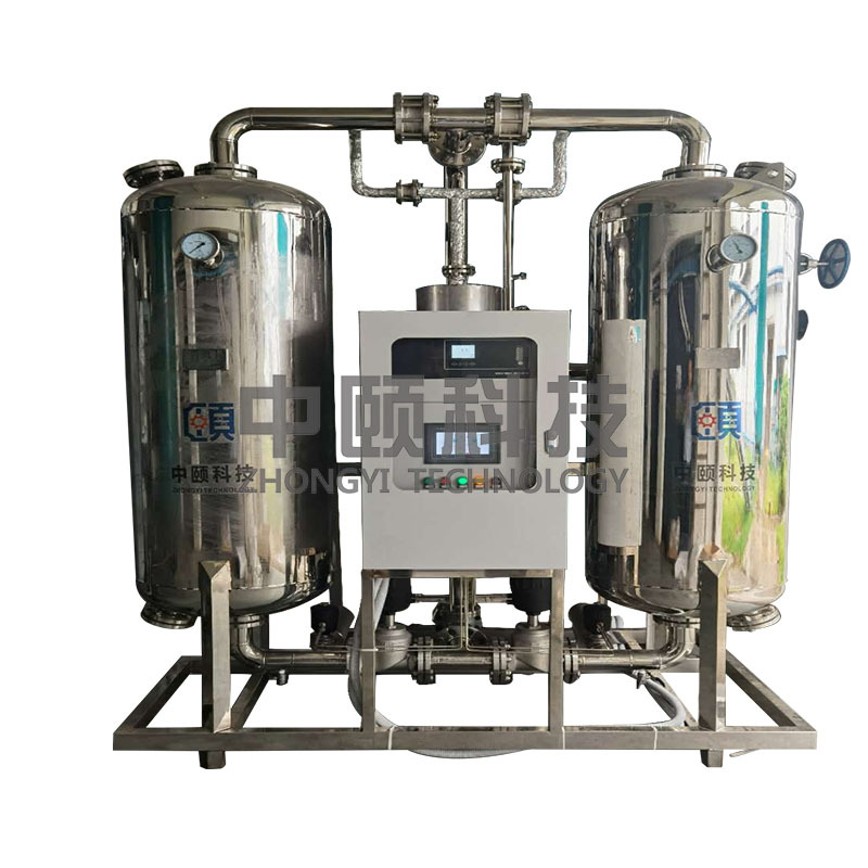 Compressed air decarbonization equipment