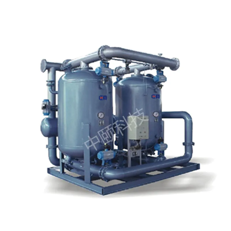 ZYL compression heat regeneration compressed air dryer