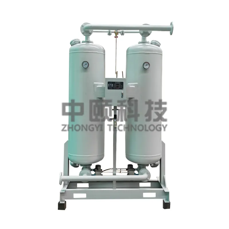 ZWL non-heat regenerative compressed air dryer