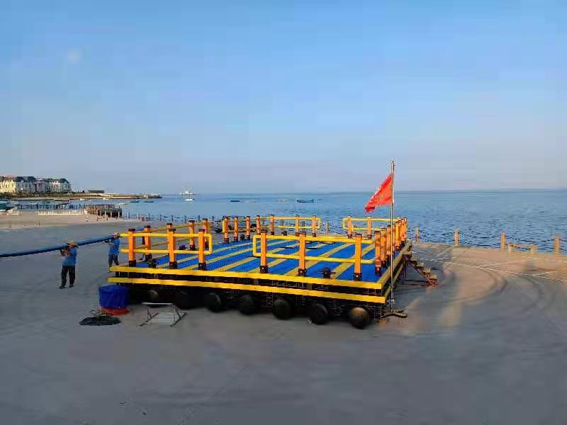 Experimental platform of Yantai Institute of marine economy