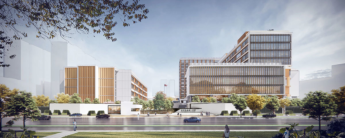 西安高新第一中(高中部)改扩建暨社会共享停车场建设项目EPC工程