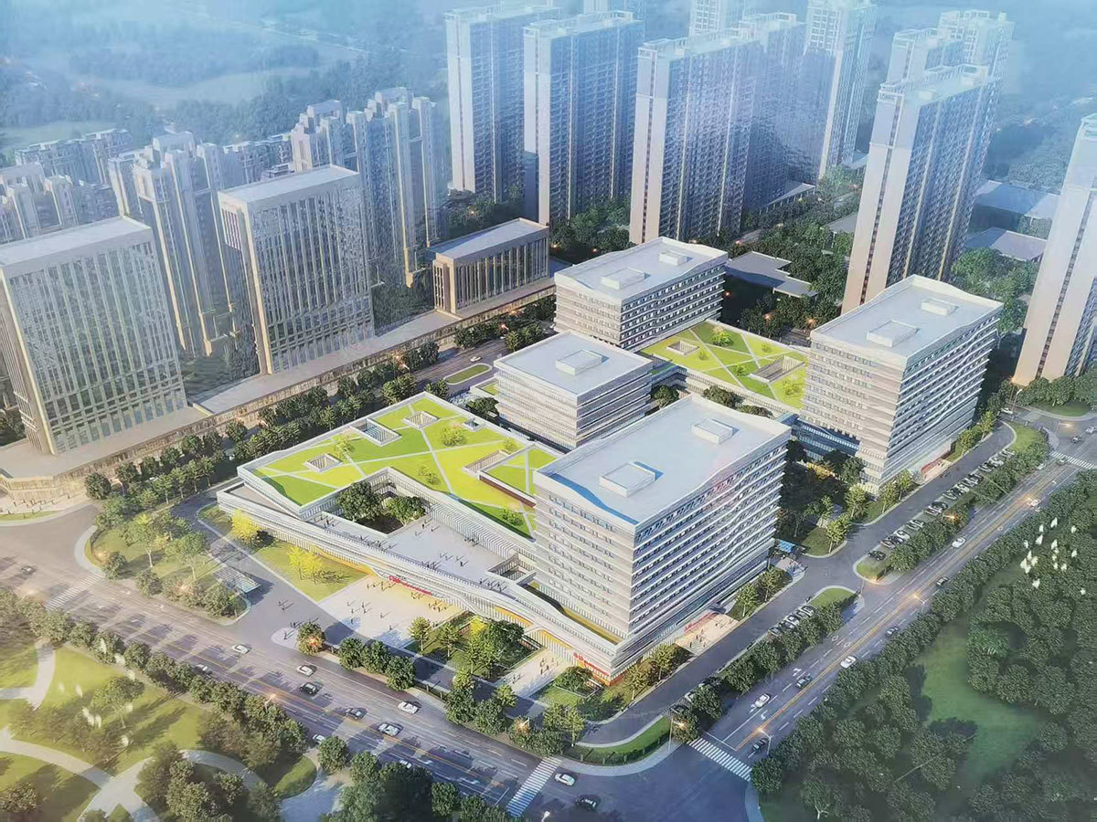 西咸妇幼医院项目一期总承包工程