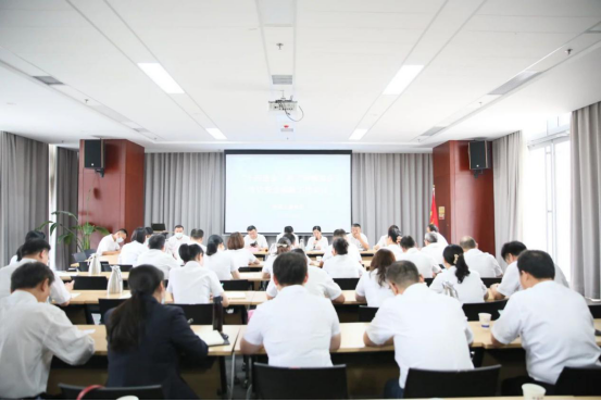 陕建五建集团召开“十四运会”和“残特奥会” 信访安全保障工作会议