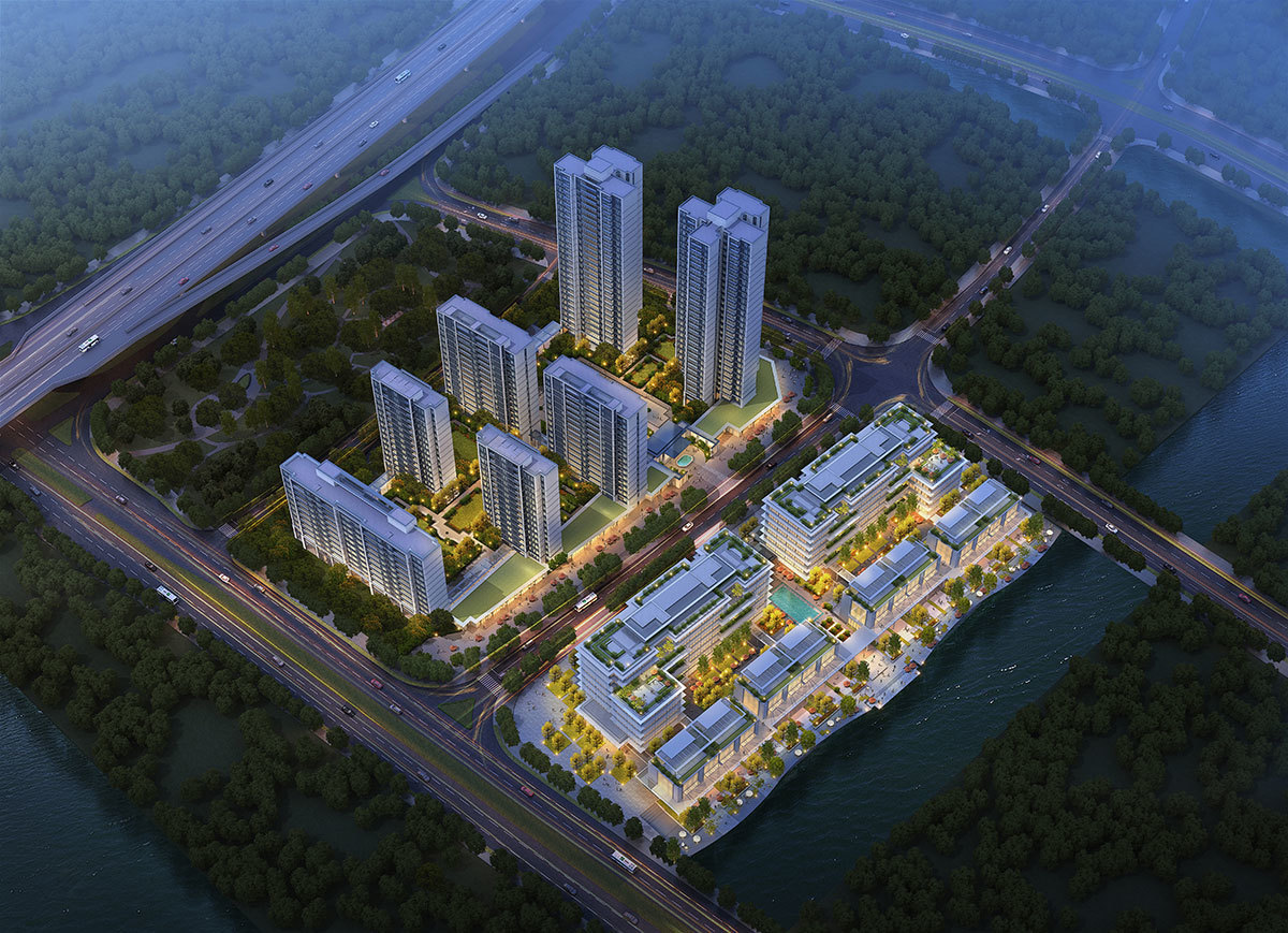 广州南沙新区明珠湾起步区2019NJY-8地块项目住宅建安总承包工程