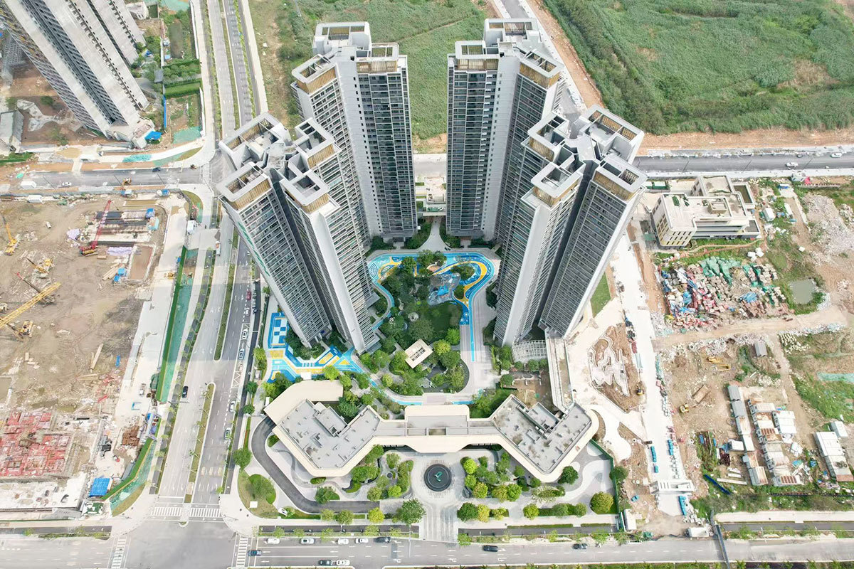 广州绿城2021NJY-9横沥岛三多涌项目建安总承包工程