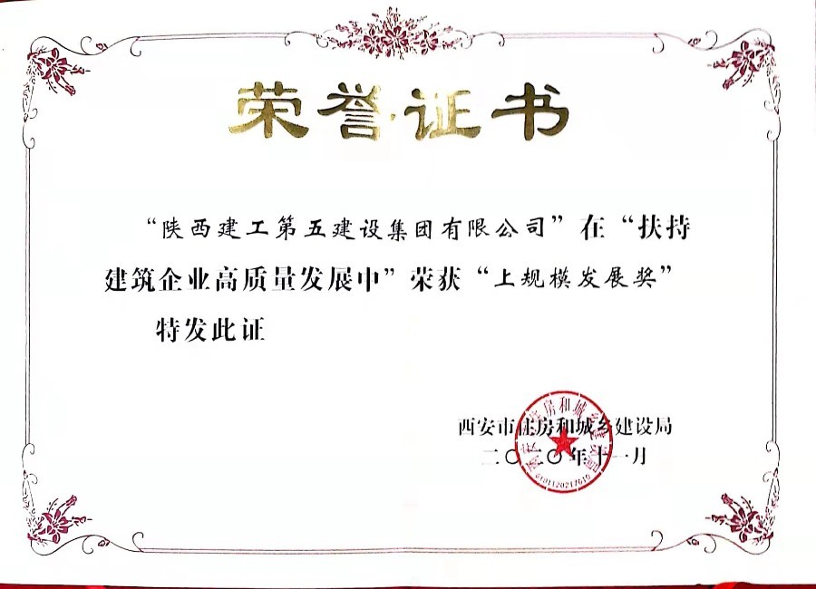 上規(guī)模發(fā)展獎(jiǎng) 上規(guī)模發(fā)展獎(jiǎng)